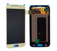 Ecran LCD Original Complet Remplacement Samsung Galaxy S6 - Doré