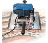 Kit Complet Machine à Tapis,Tondeuse électrique,Tondeuse Pro 850w,Pour Tapis Souples/Durs,Travail De Précision,S'adapte Aux Espaces Reduits