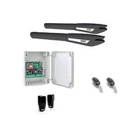 Kit complet moteur électromécanique portes battantes à double battant Motorline Persa, grand design, robuste et durable.