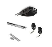 Kit complet moteur pour automatisation de portes de garage sectionnelles ou basculantes à ressorts, jusqu'à 120 kg de poids
