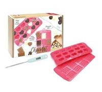 Kit complet Moules Scrapcooking Atelier chocolats 3794 Rose