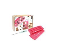Kit Complet Moules Scrapcooking Atelier Chocolats 3794 Rose Scrapcooking
