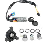 Kit complet Neiman Antivol compatible PEUGEOT 206 206+ 206 SW 3 Barillet Serrures portes et Coffre et Bouchon trappe Réservoir carburant
