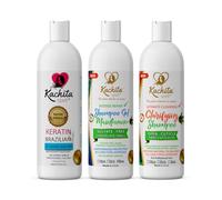 Kit complet nouveau traitement à la kératine brésilienne pour les cheveux Kachita Spell résultats professionnels pour lisser les cheveux