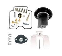 Kit Complet pièces Rechange réparation carb Carburateur pour Suzuki DR-Z400S DR-Z400SM DR-Z400 DRZ400 DR-Z DRZ 400 S SM, avec Flotteur Membrane.(Couleur 4)