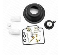 Kit Complet pièces Rechange réparation carb Kit De Réparation Carburateur Moto pour Yamaha XT225 XT 225 Filtre À Air Adaptateur Vide Pièces Reconstruction Flotteur Membrane.