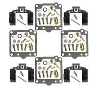 Kit Complet pièces Rechange réparation carb Kit De Réparation Carburateur pour Suzuki GS650E, GS650G, GL, GS650M, GS1100E, GS 1100, avec Pointeau Et Siège