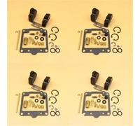 Kit Complet pièces Rechange réparation carb Kit De Réparation Carburateur pour Suzuki GS850G GS850GL (1980-1983), Outil Joint D'injecteur, Jeu Vis Guidage Pointeau Flotteur(Couleur2)