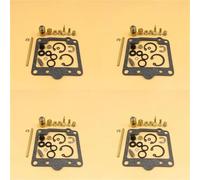 Kit Complet pièces Rechange réparation carb Kit De Réparation Carburateur pour Suzuki GS850G GS850GL (1980-1983), Outil Joint D'injecteur, Jeu Vis Guidage Pointeau Flotteur(Couleur1)