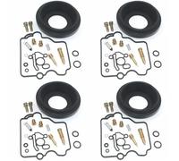 Kit Complet pièces Rechange réparation carb Kit De Réparation Carburateur pour Suzuki RF600R RF900R 1994-1996, Diaphragme Piston, Joints Cuve Et Flotteur(Couleur 3)