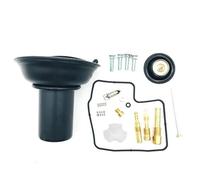 Kit Complet pièces Rechange réparation carb Kit De Réparation Carburateur pour VLX600, VT600C Shadow VLX Et VT600CD Deluxe 600 XT C, avec Membrane Piston(Couleur1)