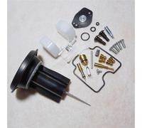 Kit Complet pièces Rechange réparation carb Kit De Réparation Carburateur pour Yamaha V-Star XVS1100 DragStar 1999-2011, Vanne D'arrêt d'air Et Pointeau