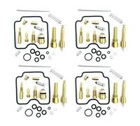 Kit Complet pièces Rechange réparation carb Kit De Réparation Carburateur pour Yamaha XJR1300 RP03J 2000-2005, avec Joints Toriques, Ressorts Et Siège Pointeau(Couleur 3)