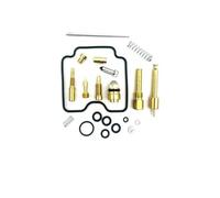 Kit Complet pièces Rechange réparation carb Kit De Réparation Carburateur pour Yamaha XJR1300 RP03J 2000-2005, avec Joints Toriques, Ressorts Et Siège Pointeau(Couleur1)