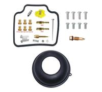 Kit Complet pièces Rechange réparation carb Kit Réparation Carb Moto pour Dominator 650 NX650 1988-1994, Joints D'étanchéité, Flotteur, Pièces Coupe d'air, Membrane Caoutchouc(Couleur 3)