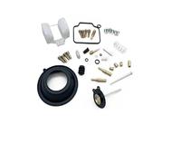 Kit Complet pièces Rechange réparation carb Kit Réparation Carburateur avec Diaphragme Dépression pour Shadow VT750C Aero VT750 VT 750 C 750C 2004-2009(Couleur1)