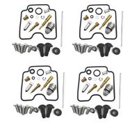 Kit Complet pièces Rechange réparation carb Kit Réparation Carburateur Moteur Moto, Joint Pointeau, Vis d'air pour Suzuki GSX600F Katana 1998-2006 GSX600 GSX 600 F(Couleur2)