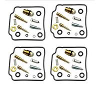 Kit Complet pièces Rechange réparation carb Kit Réparation Carburateur Moto pour Yamaha FZX750 pour Fazer 1988-1989 Ensemble De Diaphragme Moteur FZX 750.(Couleur1)