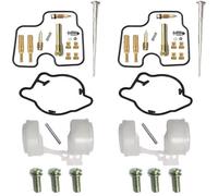 Kit Complet pièces Rechange réparation carb Kit Réparation Carburateur pour Varadero XL1000 1999-2006 XL1000V SD01 SD02 XL 1000 V, avec Aiguille Flotteur.(Couleur 4)