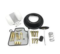 Kit Complet pièces Rechange réparation carb Kit Réparation Carburateur pour VT750 C Shadow VT750C 2004-2009 Aero avec Joint Flotteur Membrane Dépression.