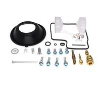 Kit Complet pièces Rechange réparation carb Kits Reconstruction Carburateur pour VT750 Shadow 750 ACE 1998-2003 Réparation Bague D'étanchéité Diaphragme Caoutchouc Flottant.