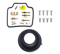 Kit Complet pièces Rechange réparation carb Kits Réparation Carburateur pour FMX 650 FUNMOTO FMX650, Joints Membrane Diaphragme Flotteur.(Couleur 5)