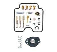 Kit Complet pièces Rechange réparation carb Kits Réparation Rénovation Carburateur pour Yamaha SR400 2001-2008, Vis Guidage, Pièces Diaphragme Flotteur.(Couleur 5)