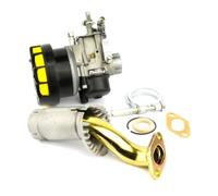 Kit complet Pinasco carburateur SHBC 19.19 pour Vespa PK 50 S Collecteur 2 trous