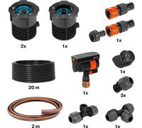 Kit complet Pipeline avec arroseur carré