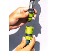 Kit complet pistolet d'arrosage et nettoyage 8 jets + raccords d'arrosage - SUAN