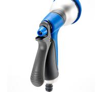 Kit complet pistolet d'arrosage et nettoyage 9 jets + raccords d'arrosage soft touch - SUAN