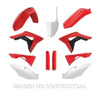 POLISPORT 91534 - Kit Plastique Complet (avec Protège-Fourches) HONDA Couleur OEM