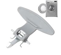 Kit Complet Poignée de Porte de Lave-Linge compatible avec LG, Réf, 3650EN3005, Matériau ABS Durable, Gris Élégant, Vérifiez la Compatibilité Modèle, Kit Complet 1 Pièce, Poignée de Porte Lave Linge