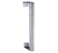 Kit complet poignée tubulaire sur mesure déporté inox 304 HERACLES B-INOX-PAFIX99