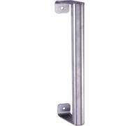 Kit complet poignée tubulaire sur mesure droit inox 304 HERACLES B-INOX-PAFIX98