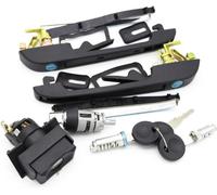 Kit Complet Poignées Avants-Barillet De Réservoir-Antivol De Direction-Coffre Avec Clés - Volkswagen Polo Coupe 1.3 D 45 10/1981-09/1994