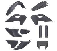 KIT COMPLET POLISPORT HUSQVARNA TE/FE '24-'25, AVEC PROTECTION DE PHARE