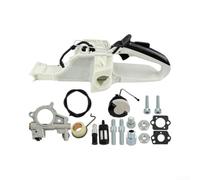 Kit complet pour boîtier de réservoir de tronçonneuse avec pompe à huile incluse (A)