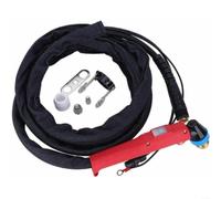 Kit complet pour brûleur plasma P80 avec allumage pilote, tuyau de 4 m, pour LGK60/80/100, 80-100 A, épaisseur de coupe max. 60 mm, électrode incluse