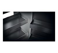 Kit complet pour colonne de cuisine Dispensa 90 - Arena Pure anthracite - hauteur 1600/2000 mm - largeur 400 mm - 5 étagères KESSEBÖHMER