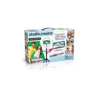 Canal Toys - Kit De Création Video Studio Creator -Deviens Influenceur - Accessoires avec Fond Vert, Trepied et Anneau de Lumière - dès 8 ans - INF 001 - Cranberry