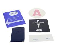 Kit complet pour jeune conducteur - COLOR POP - 550044 - 5 pièces