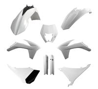 KIT COMPLET POUR KTM EXC/EXC-F '12-'13 INCLUANT LA PLAQUE AVANT (86667
