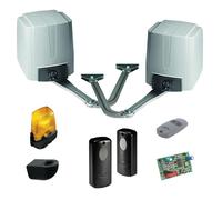 Kit complet pour portail battant à vis sans fin - Came