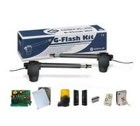Trousse Genius faac G-Bat G-Flash 230V 51701281 Grille Battant Anta Automatique