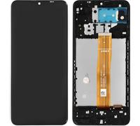 Kit complet pour Samsung A12 écran LCD + écran tactile + boîtier - Noir