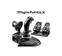 Thrustmaster T.Flight Full Kit X - Joystick, manette des gaz et palonnier - Pour