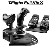 Thrustmaster T.Flight Full Kit X Noir USB Joystick Analogique/Numérique PC, Xbox