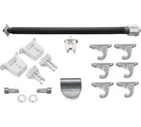 Kit complet pour volets roulants Velcro, mécanisme à ressort inclus