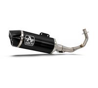 KIT COMPLET RACING URBAN ALUMINIUM DARK-CARBY ARROW ALUMINIUM POUR PIAGGIO POUR